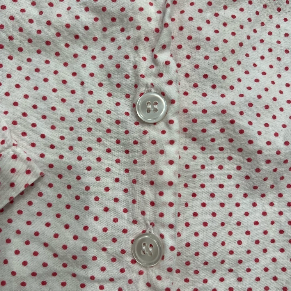 Kayce Hughes Peter Pan Ric Rac Collar Button Down Shirt - Picture 5 of 6
